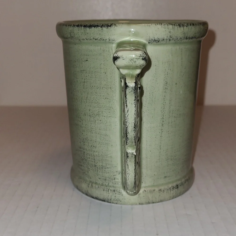 Pier 1 Roman Art Mug